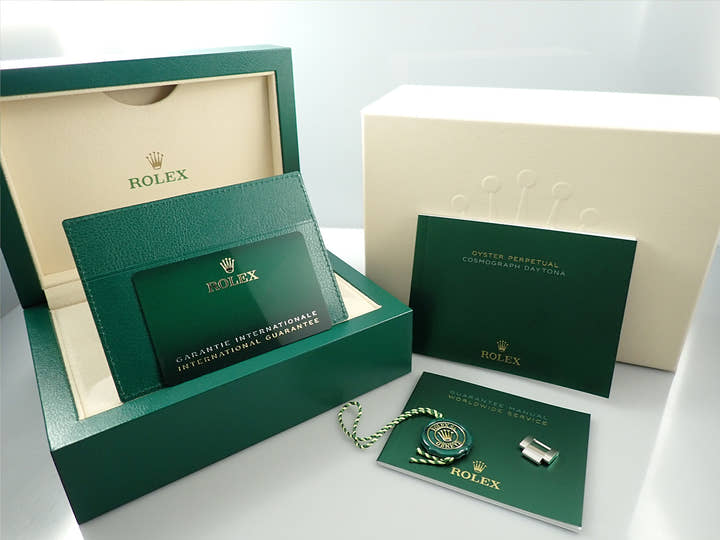 Rolex Daytona <Warranty, Box, etc.>
