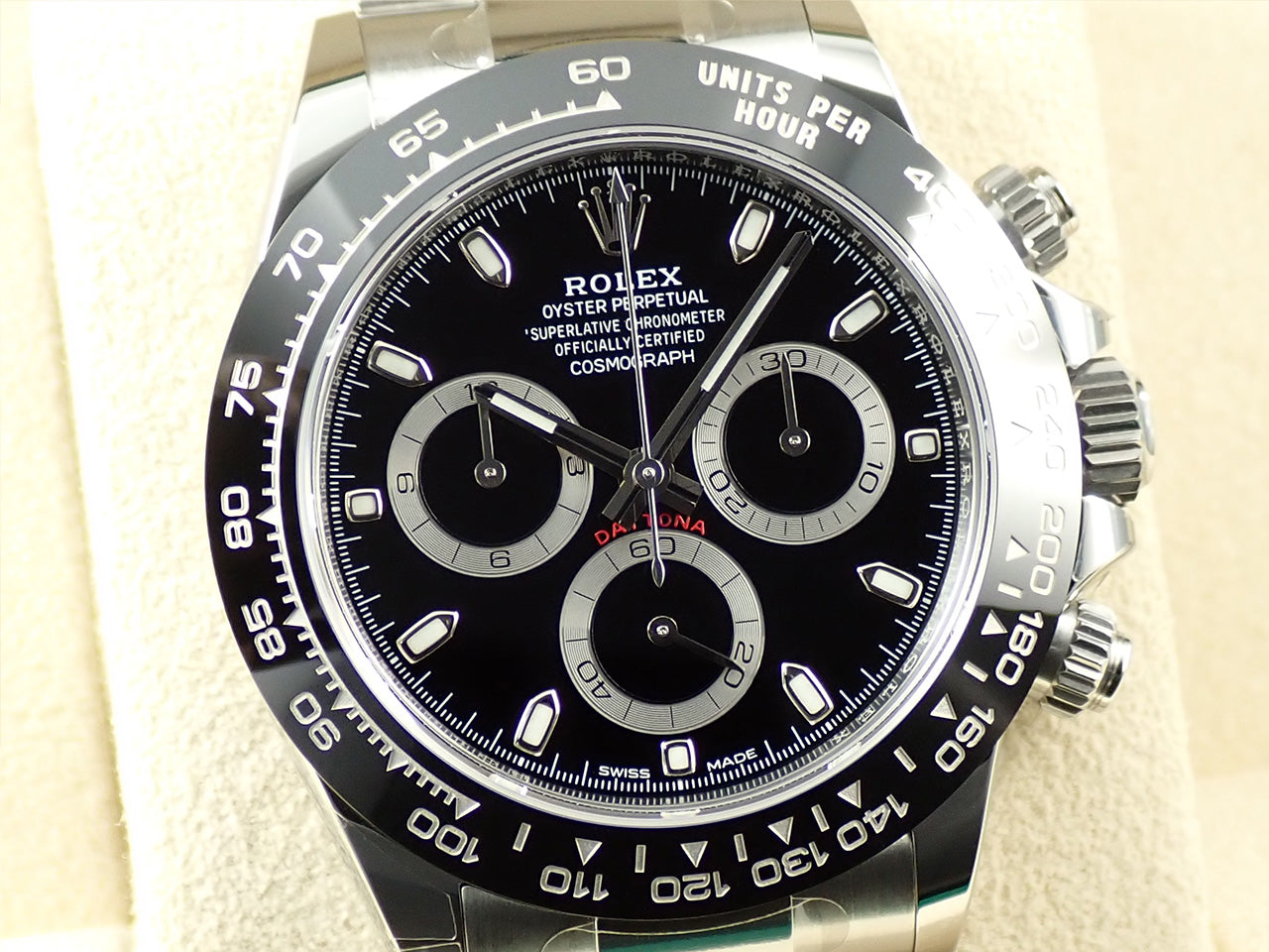 Rolex Daytona &lt;Warranty, Box, etc.&gt;