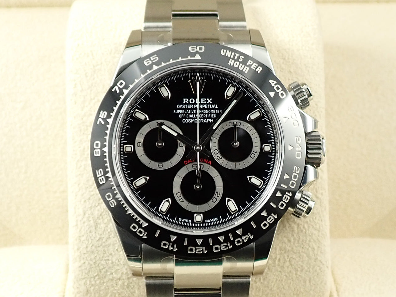 Rolex Daytona &lt;Warranty, Box, etc.&gt;