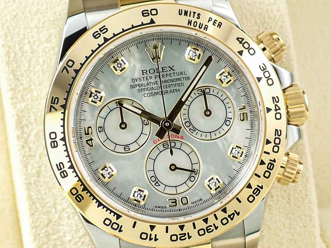 Rolex Daytona Ref.116503NG SS/YG White Shell Dial