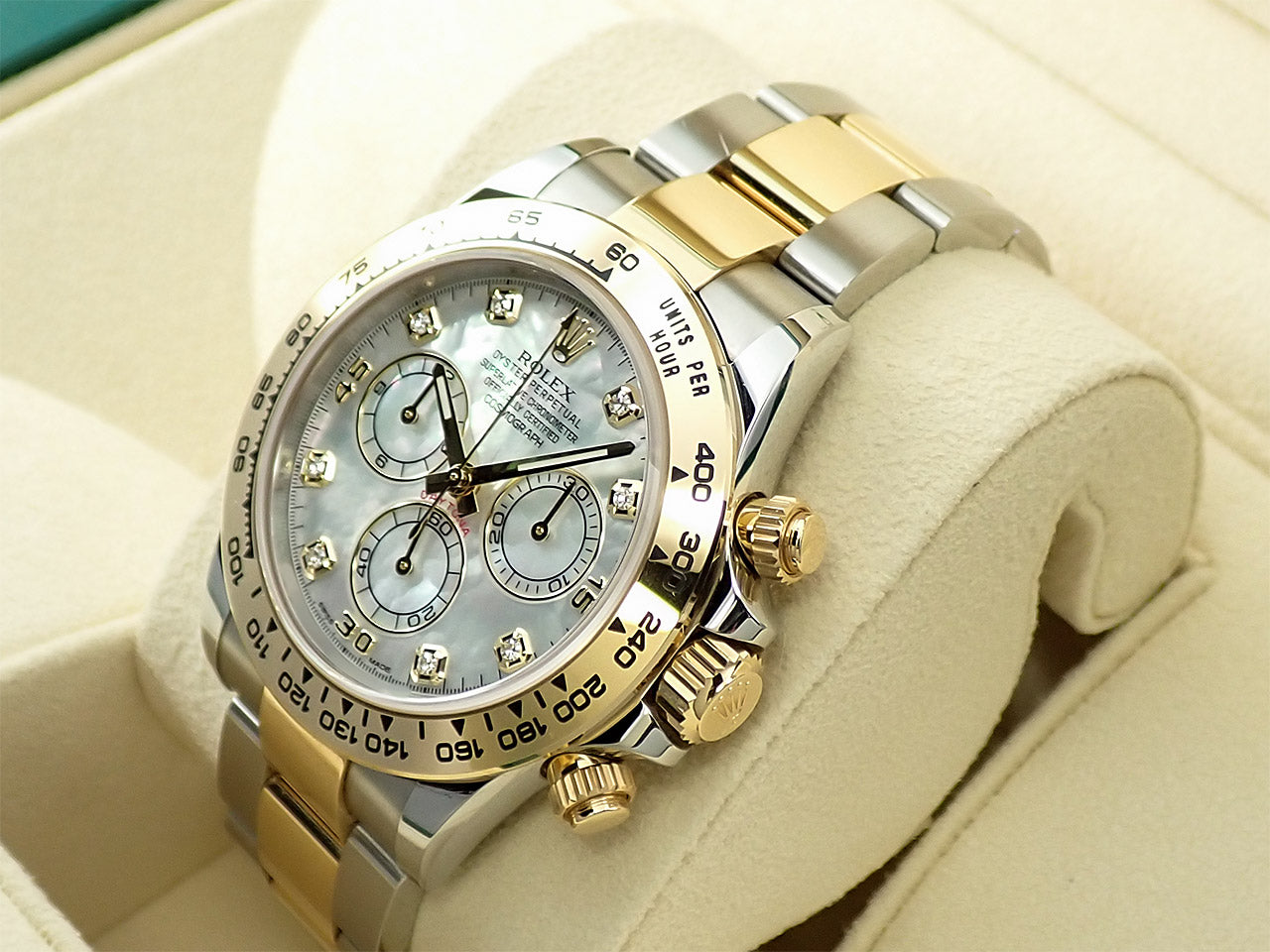 Rolex Daytona Ref.116503NG SS/YG White Shell Dial