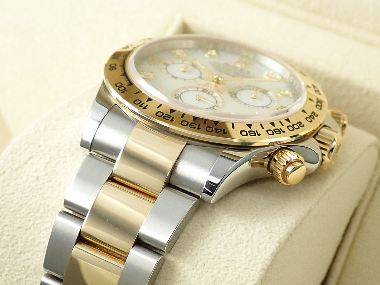 Rolex Daytona Ref.116503NG SS/YG White Shell Dial