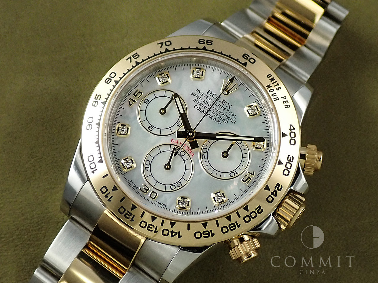 Rolex Daytona Ref.116503NG SS/YG White Shell Dial