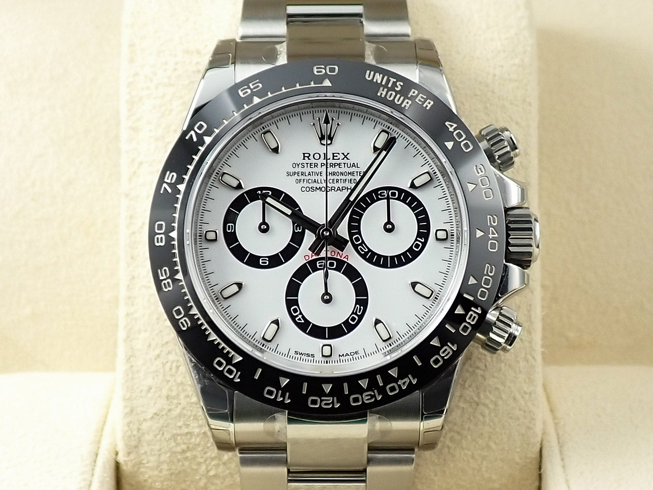 Rolex Daytona &lt;Warranty, Box, etc.&gt;