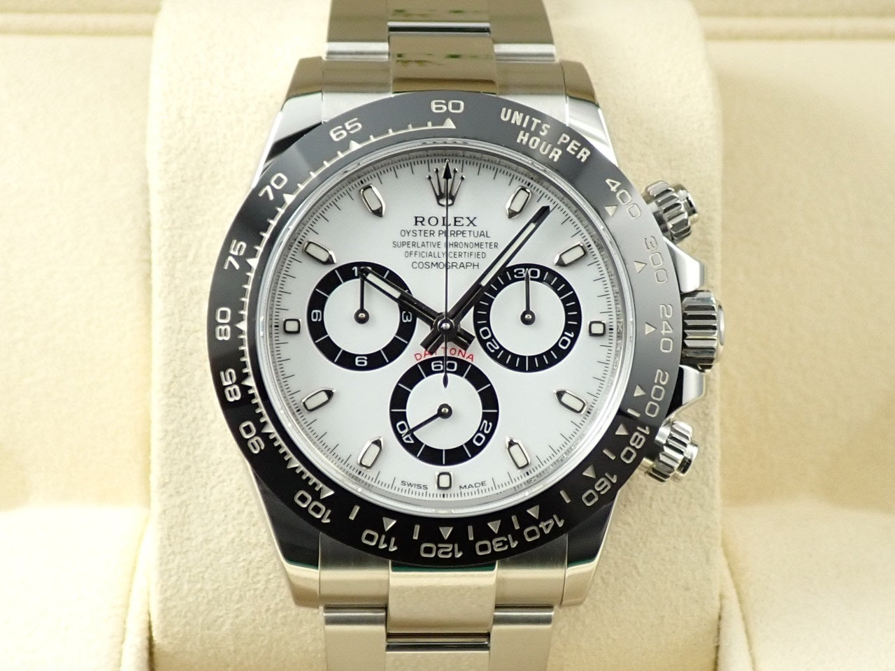 Rolex Daytona &lt;Warranty, Box, etc.&gt;