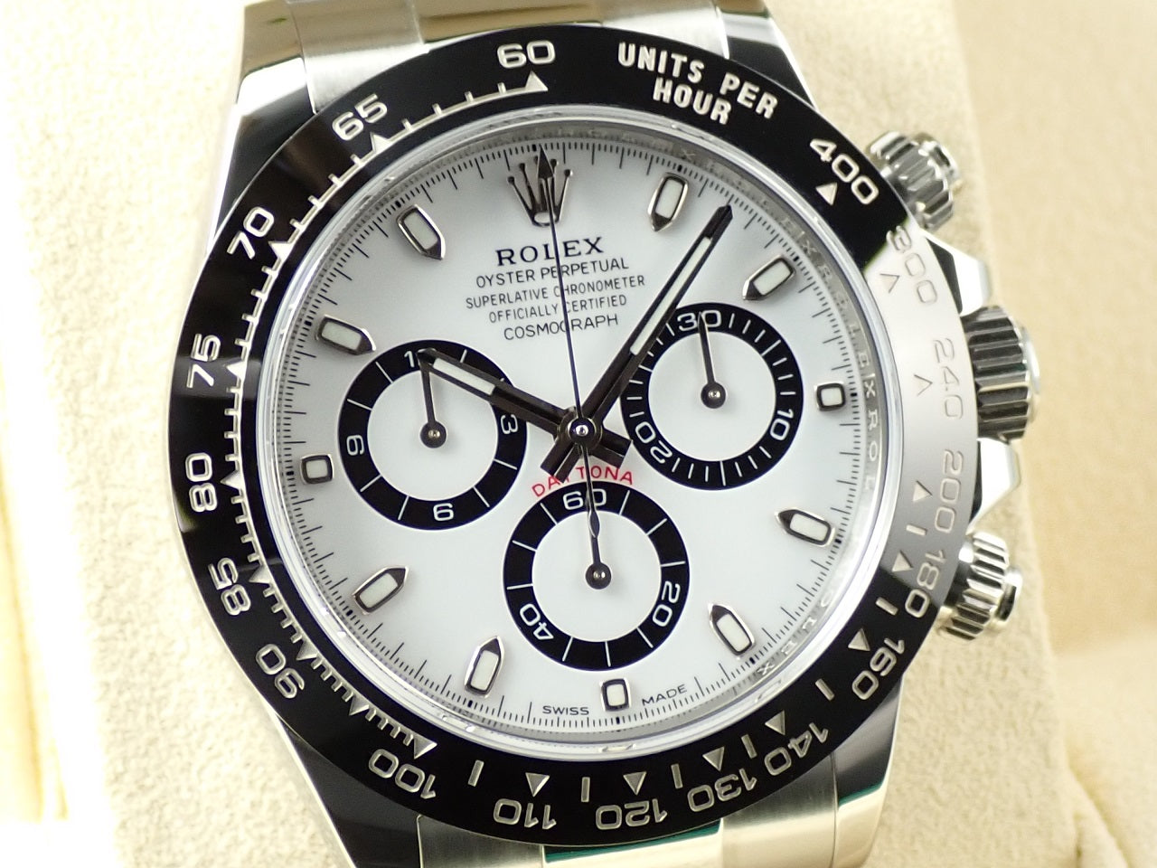 Rolex Daytona &lt;Warranty, Box, etc.&gt;