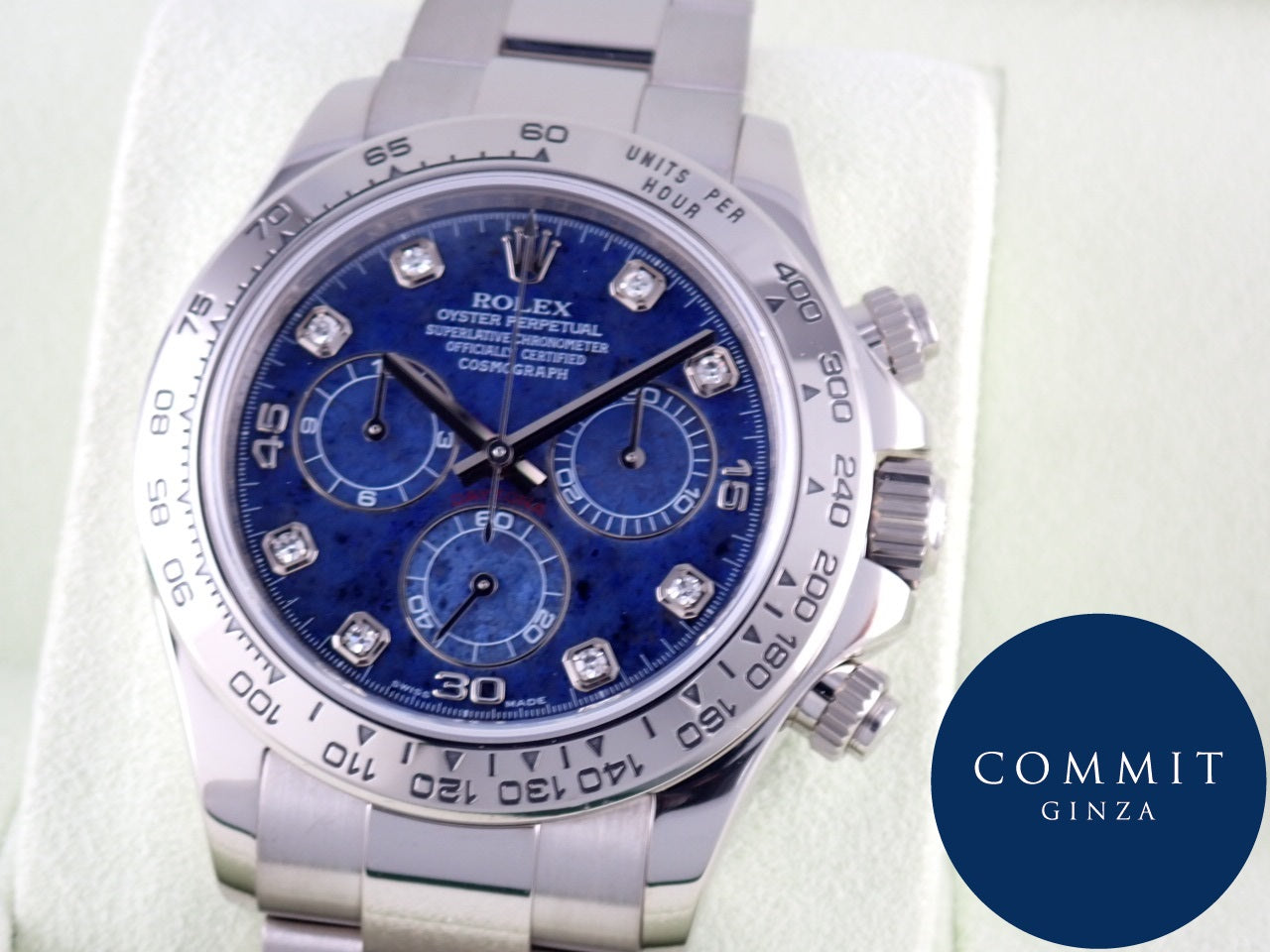 Rolex Daytona Sodalite M serial