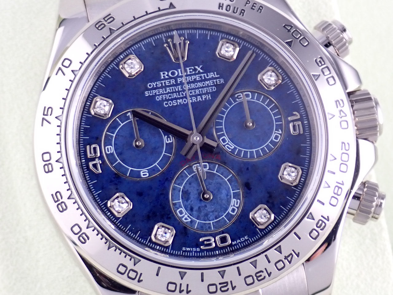 Rolex Daytona Sodalite M serial