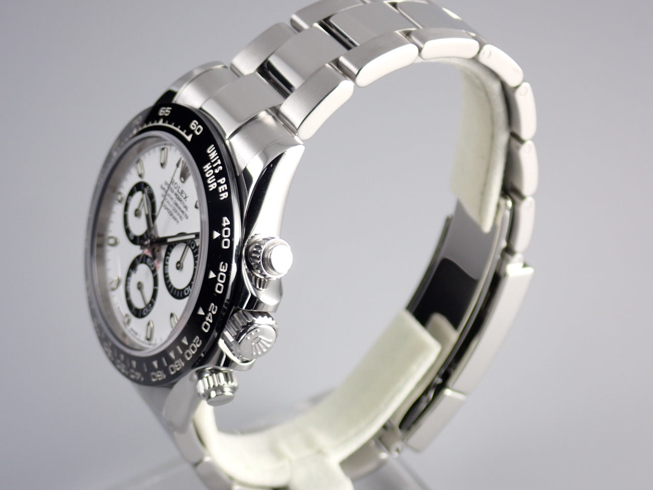 Rolex Daytona White Dial