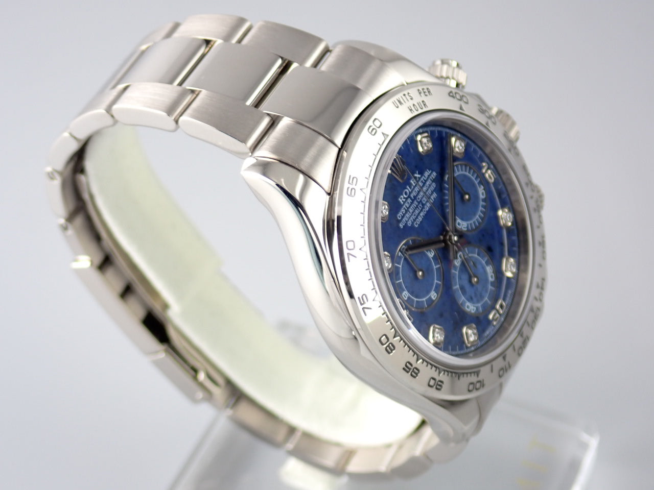 Rolex Daytona Sodalite M serial