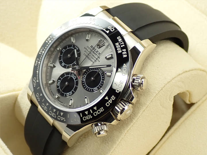ロレックス デイトナ Ref.116519LN ホワイトゴールド スチールxブラック文字盤