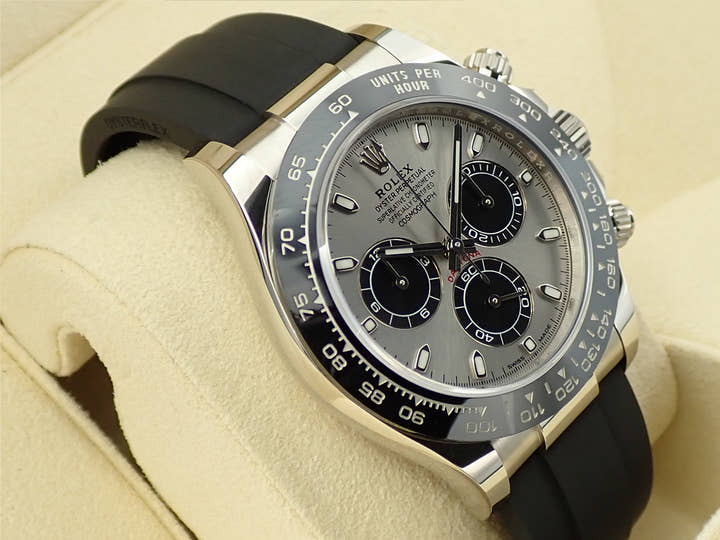 ロレックス デイトナ Ref.116519LN ホワイトゴールド スチールxブラック文字盤