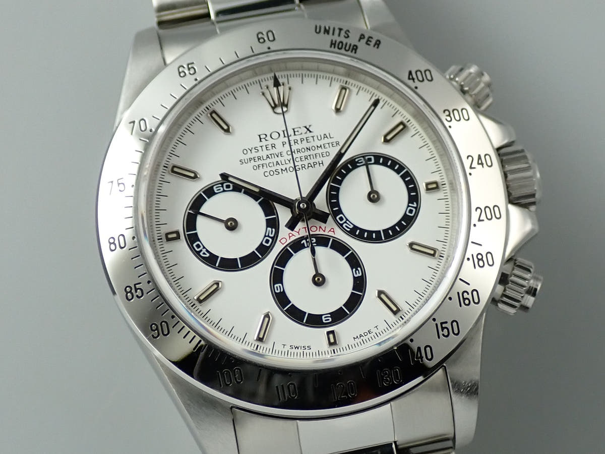 ロレックス デイトナ エルプリメロ Ref.16520 ホワイト文字盤 中古 Z5426313