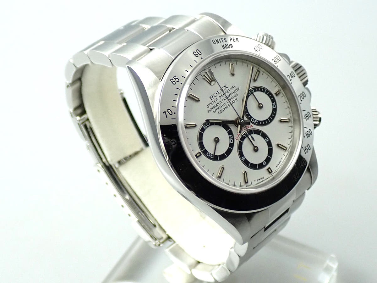 ロレックス デイトナ エルプリメロ Ref.16520 ホワイト文字盤 中古 Z5426313
