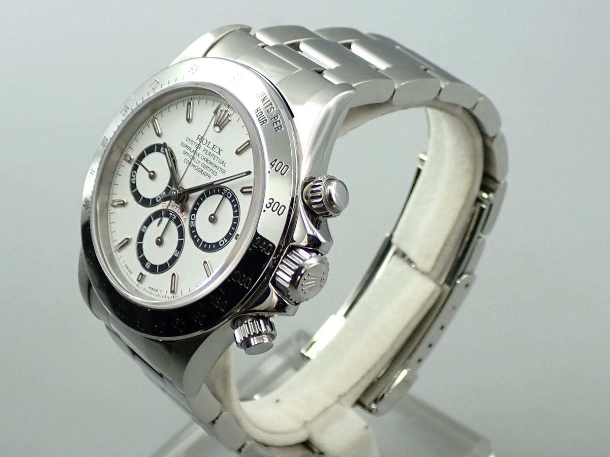 ロレックス デイトナ エルプリメロ Ref.16520 ホワイト文字盤 中古 Z5426313