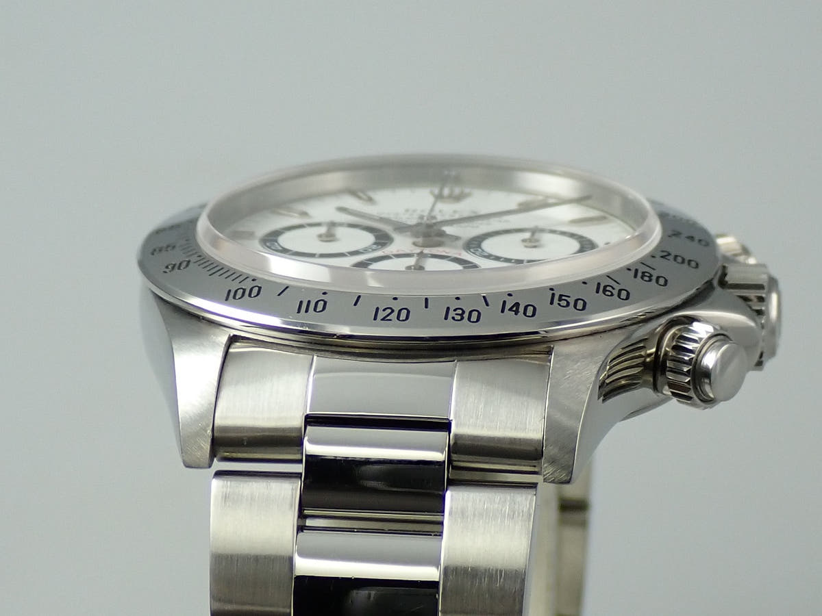 ロレックス デイトナ エルプリメロ Ref.16520 ホワイト文字盤 中古 Z5426313