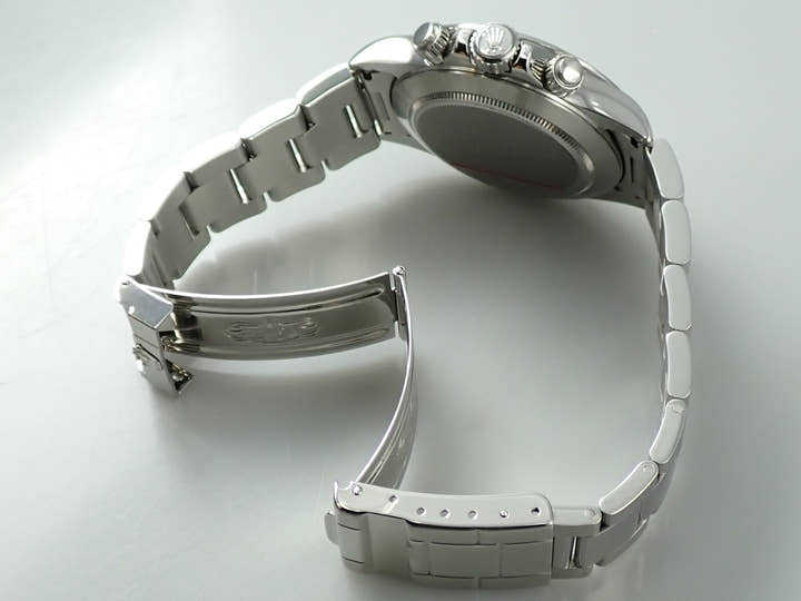 ロレックス デイトナ エルプリメロ Ref.16520 ステンレススチール ホワイト文字盤