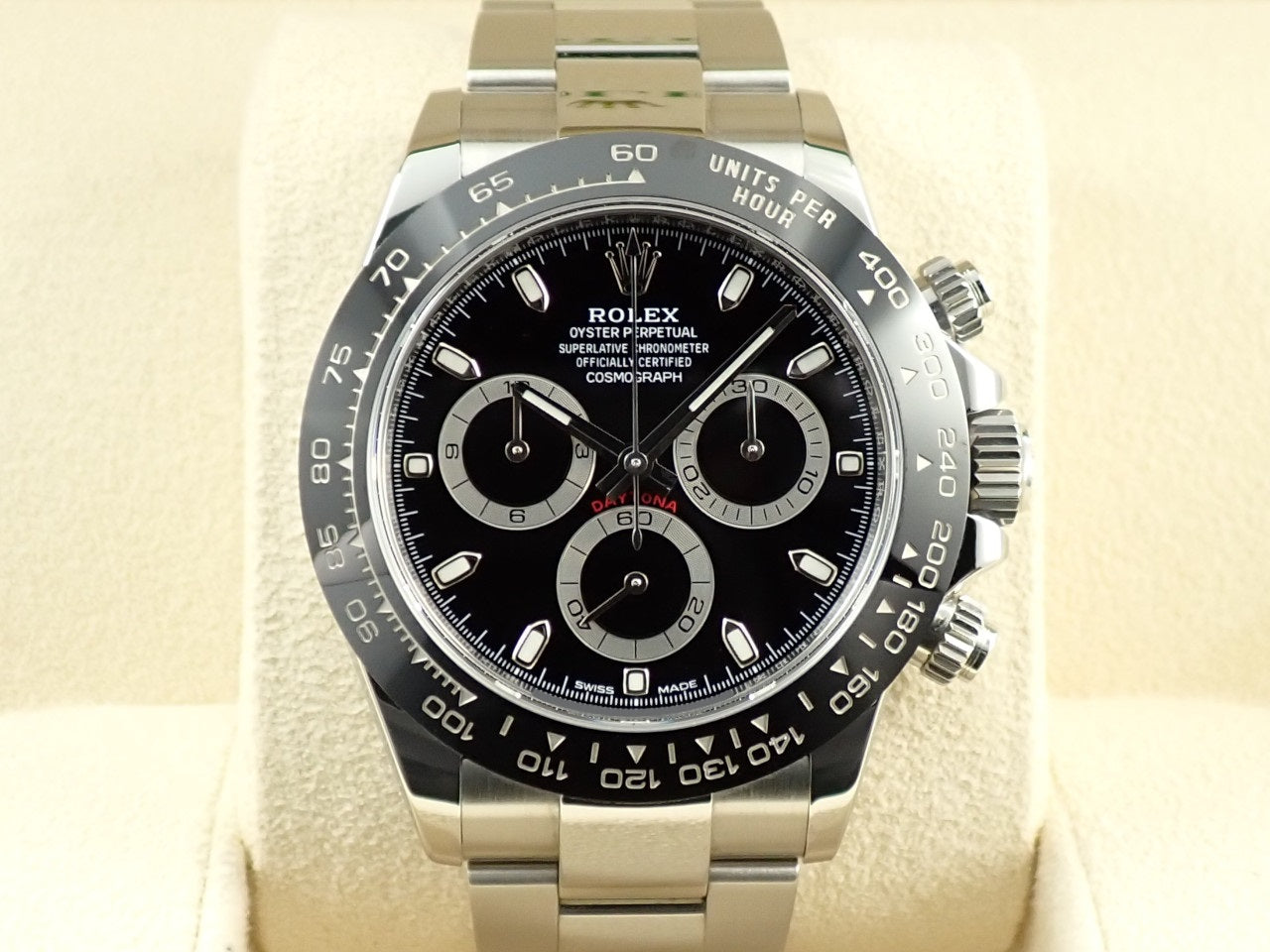 Rolex Daytona &lt;Warranty, Box, etc.&gt;