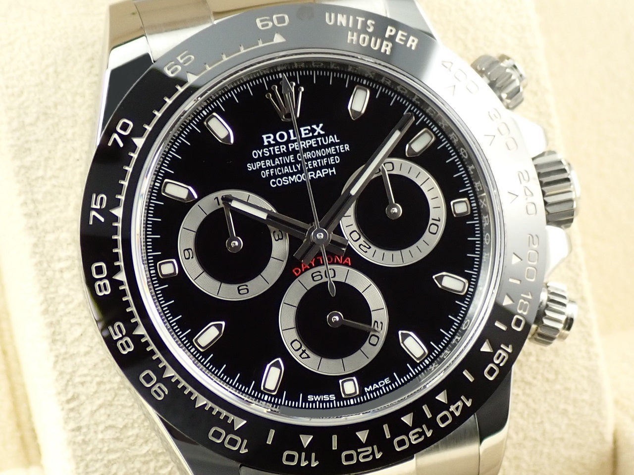 Rolex Daytona &lt;Warranty, Box, etc.&gt;