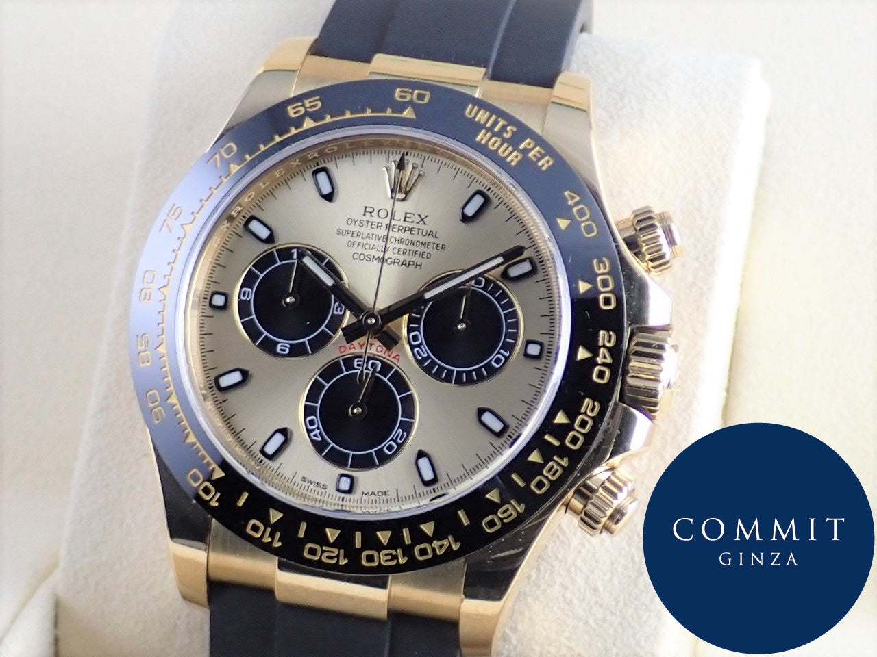 Rolex Cosmograph Daytona 18KYG