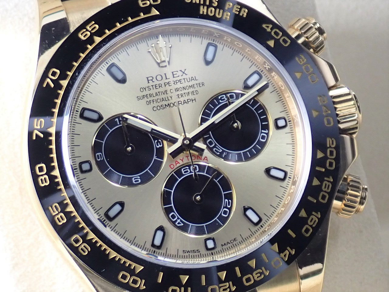 Rolex Cosmograph Daytona 18KYG