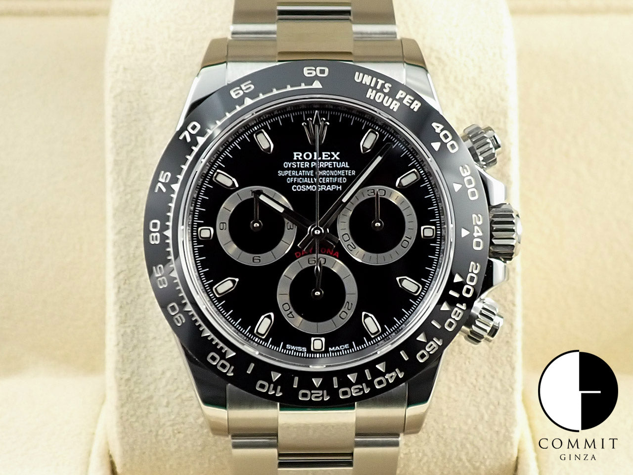 Rolex Daytona &lt;Warranty, Box, etc.&gt;