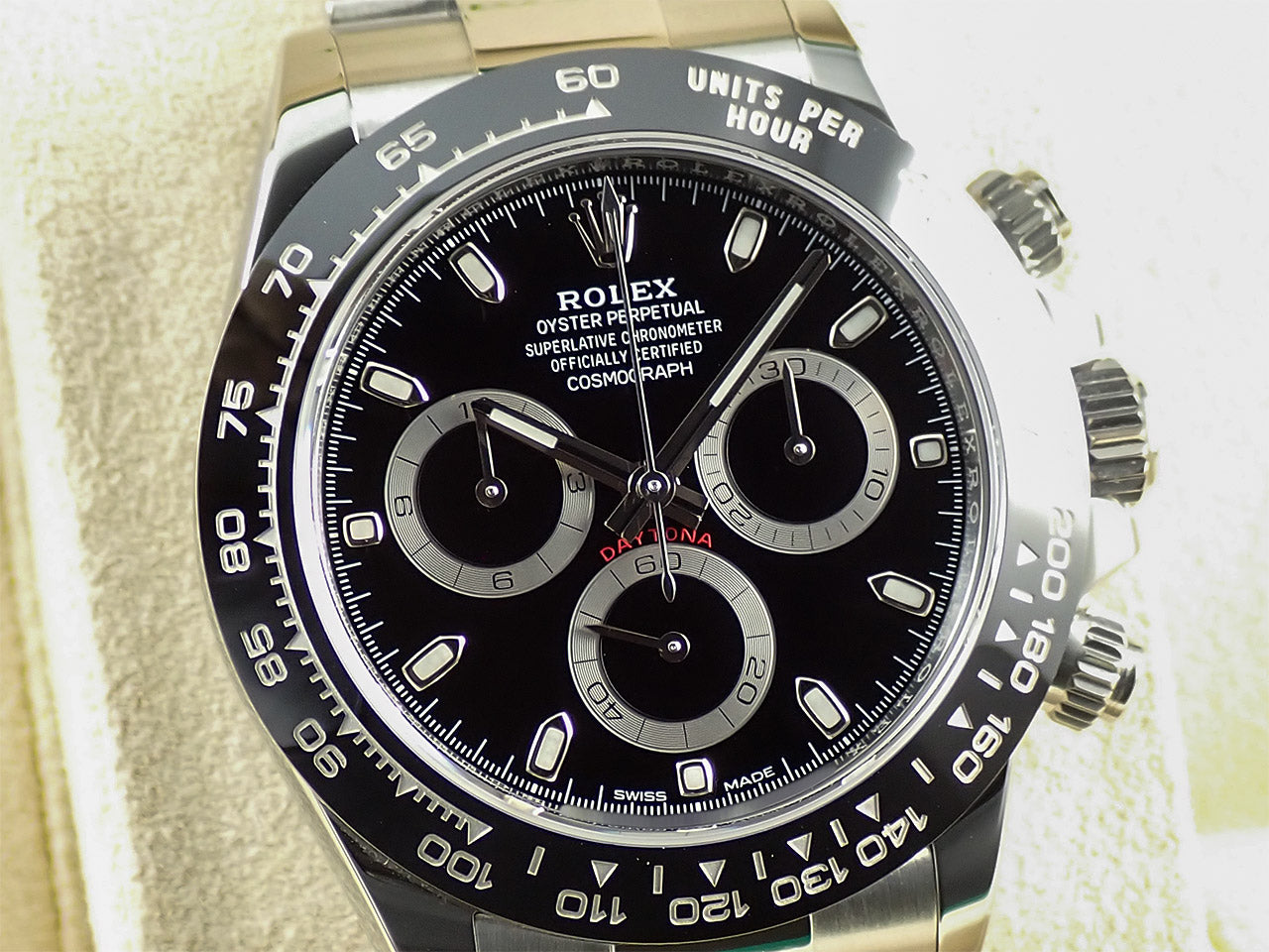 Rolex Daytona &lt;Warranty, Box, etc.&gt;