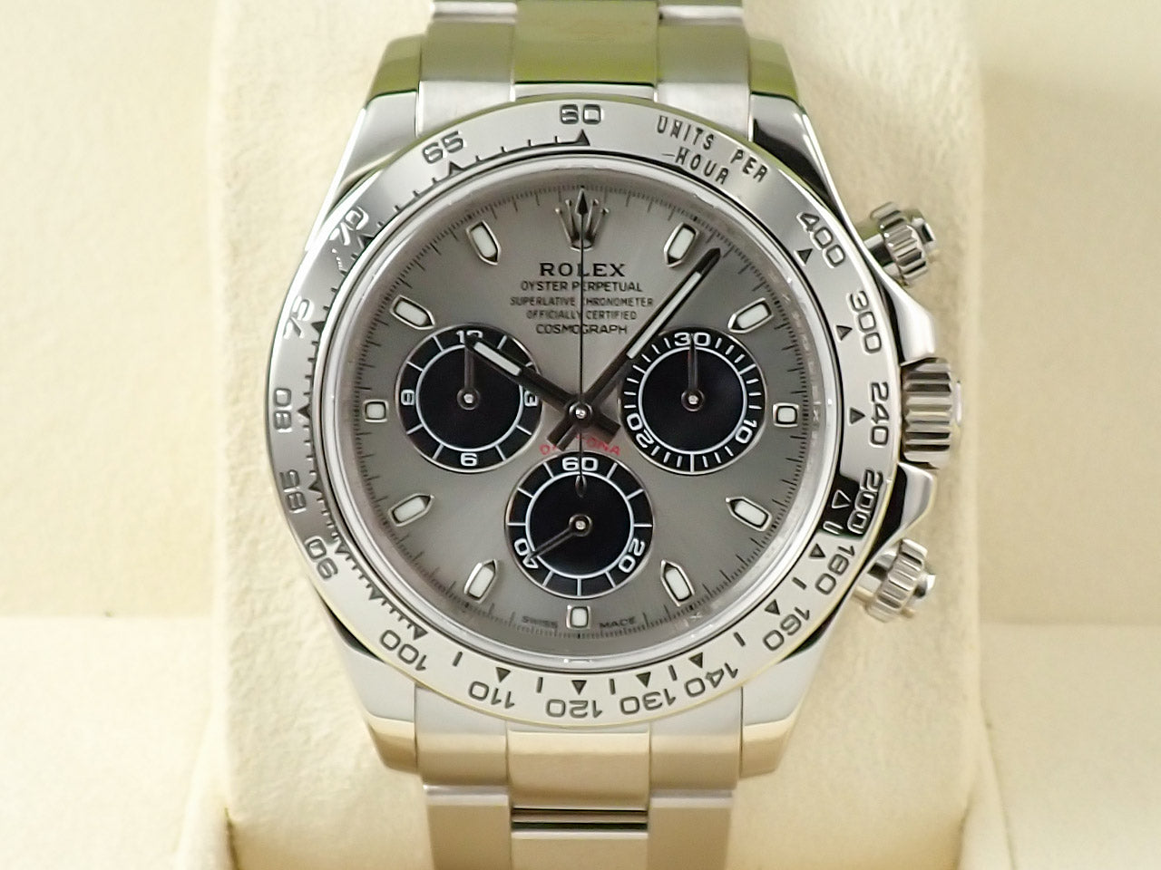 Rolex Daytona &lt;Warranty, Box, etc.&gt;