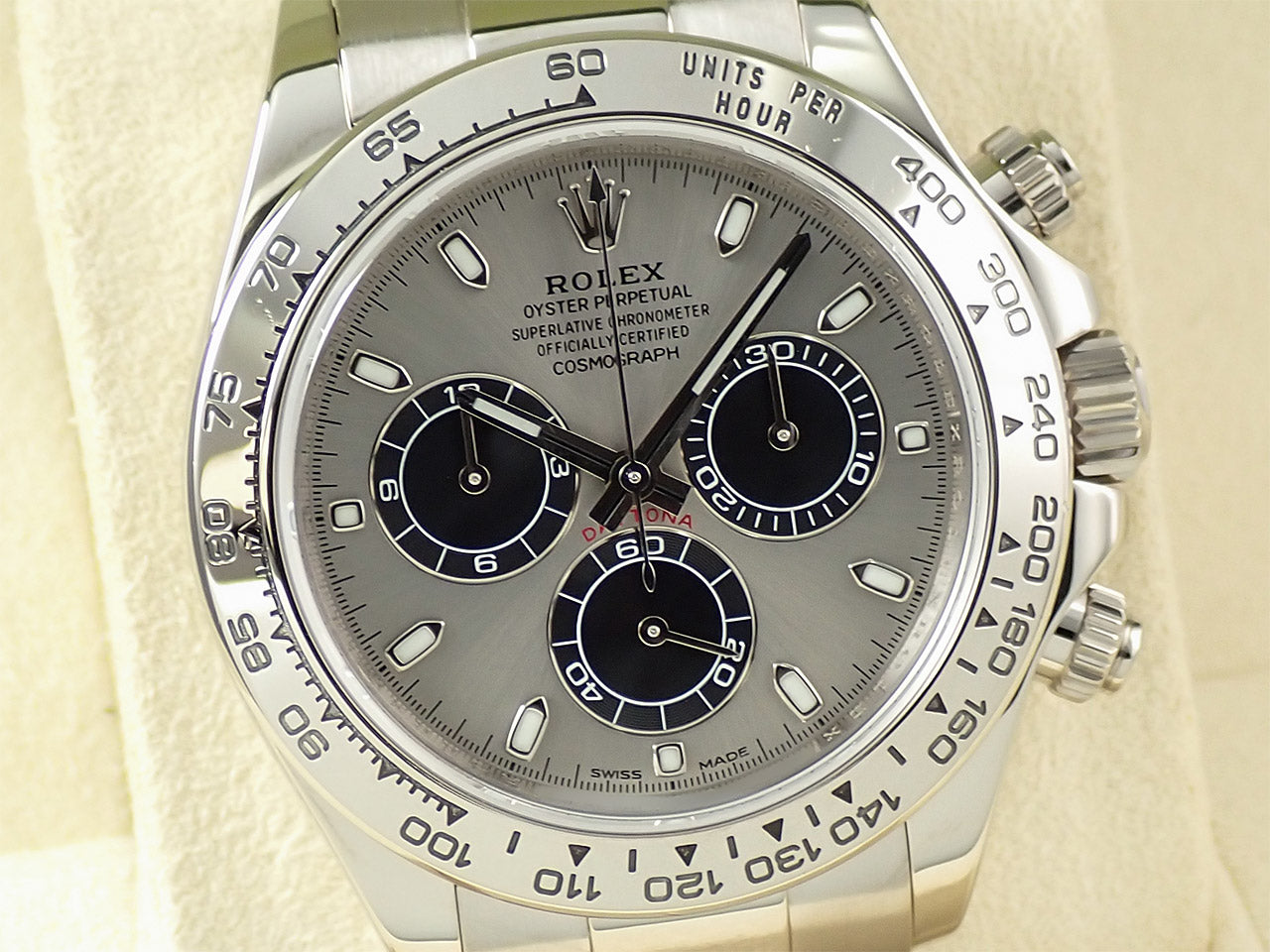 Rolex Daytona &lt;Warranty, Box, etc.&gt;