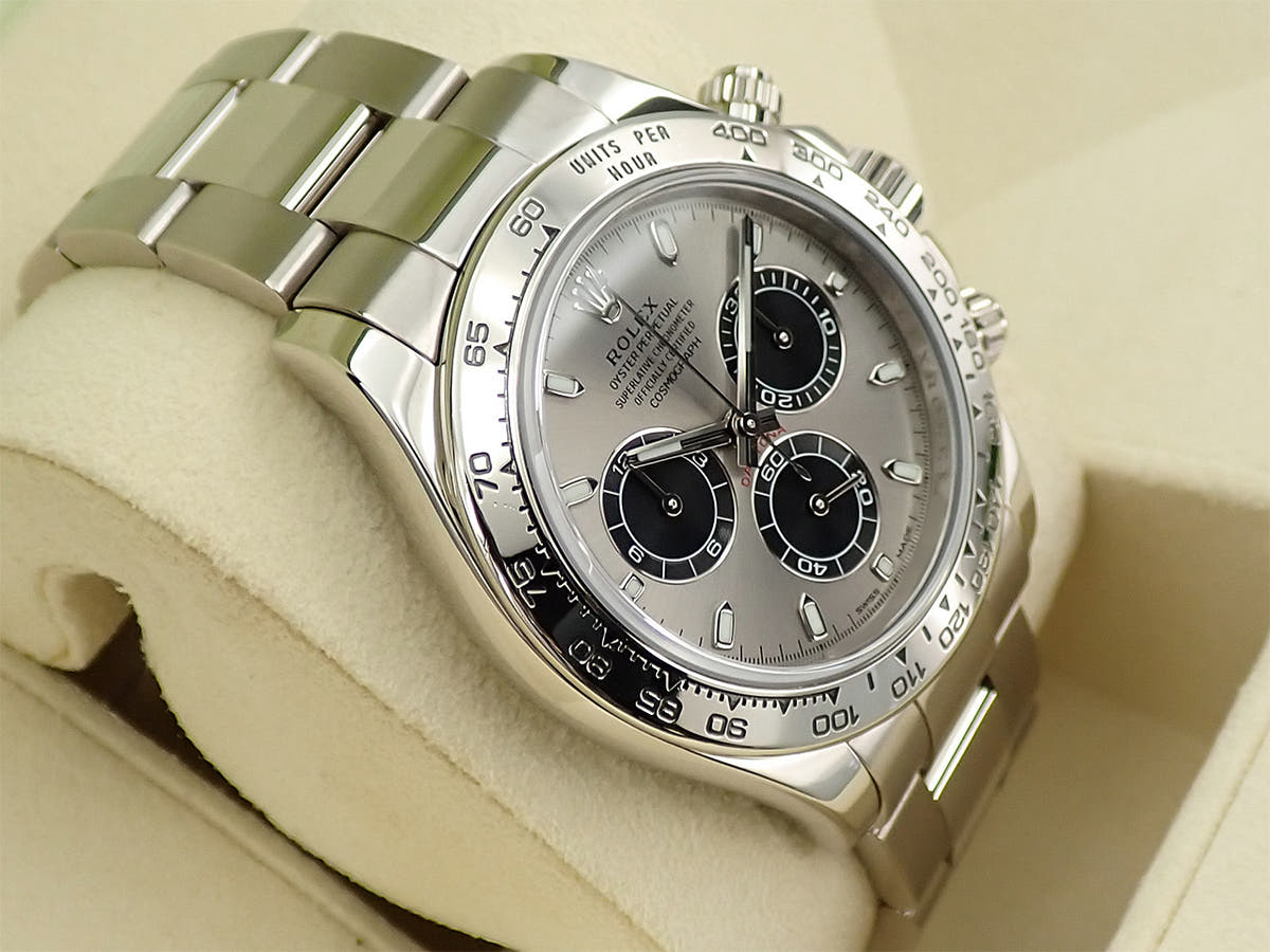 ロレックス デイトナ Ref.116509 スチール×ブラック文字盤 美品 F0MW4995