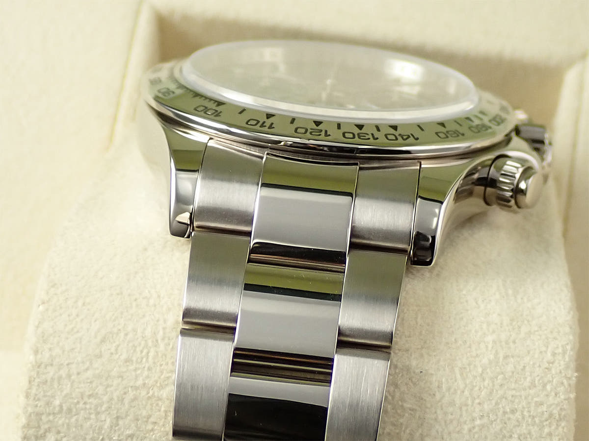 ロレックス デイトナ Ref.116509 スチール×ブラック文字盤 美品 F0MW4995