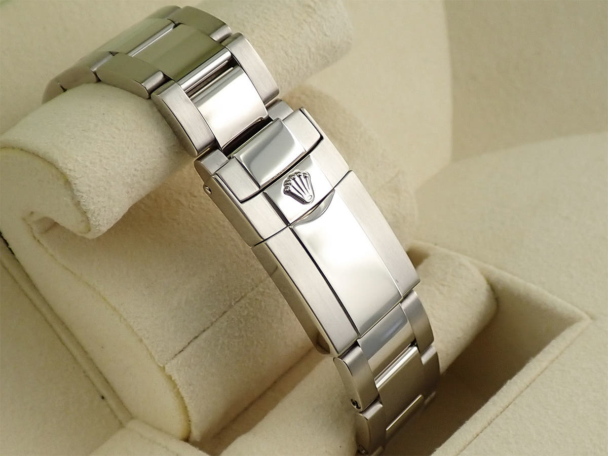 ロレックス デイトナ Ref.116509 スチール×ブラック文字盤 美品 F0MW4995