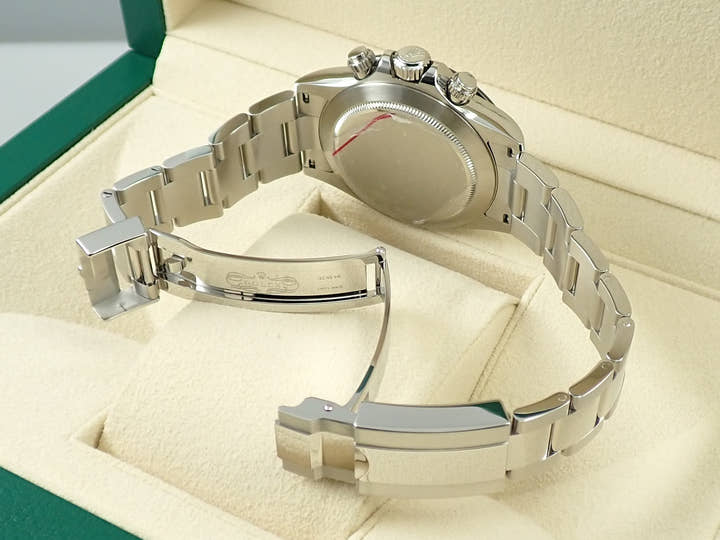 ロレックス デイトナ Ref.116500LN ステンレススチール ホワイト文字盤