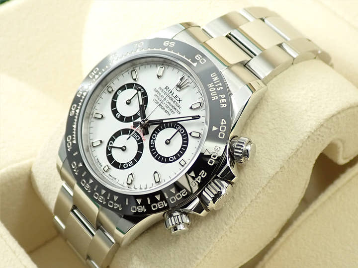 ロレックス デイトナ Ref.116500LN ステンレススチール ホワイト文字盤