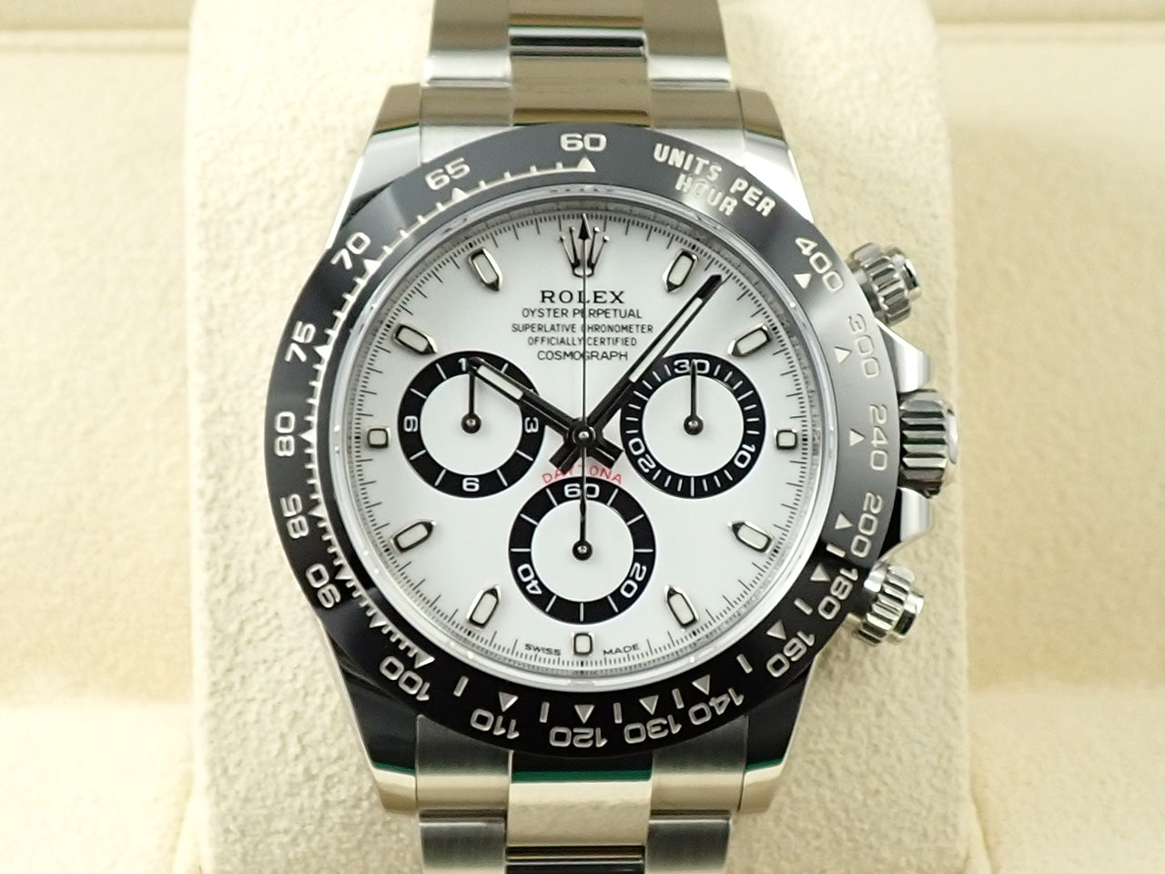 Rolex Daytona &lt;Warranty, Box, etc.&gt;