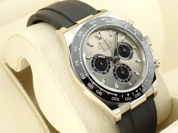 ロレックス デイトナ Ref.116519 ホワイトゴールド スレート文字盤