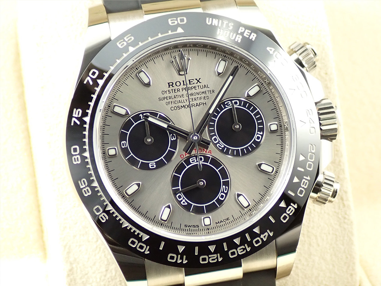 Rolex Daytona &lt;Warranty, Box, etc.&gt;