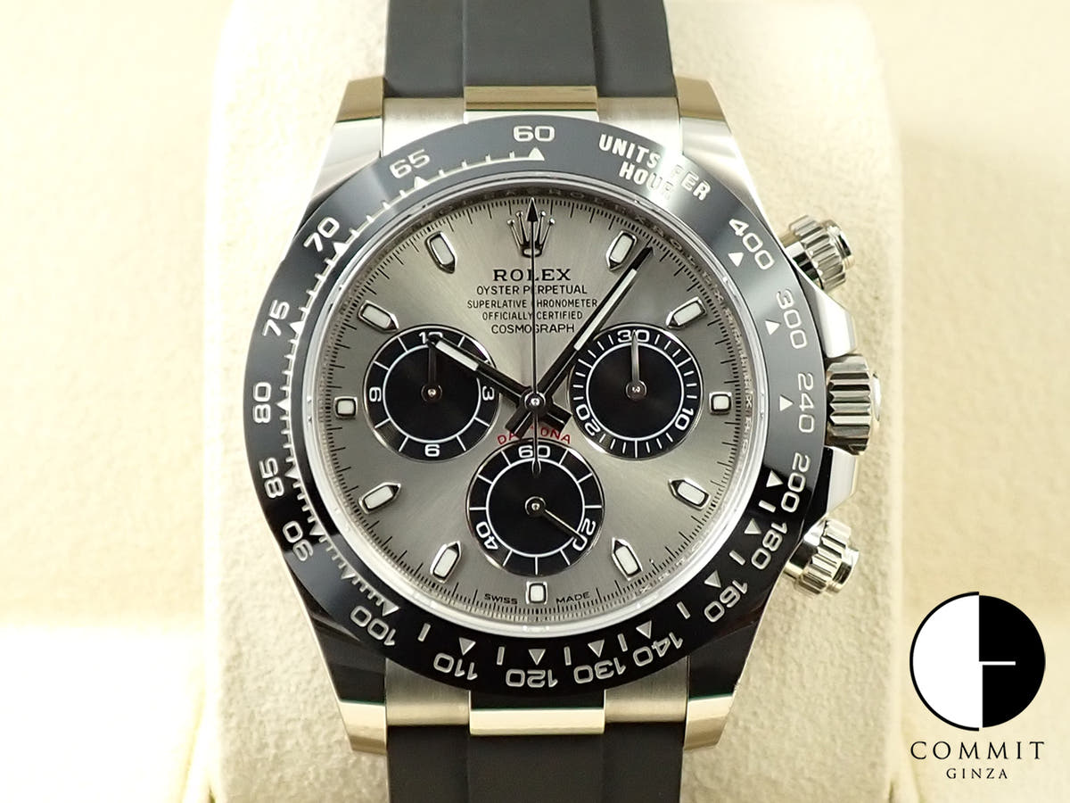 ロレックス デイトナ Ref.116519 スレート文字盤 中古 HXW87795