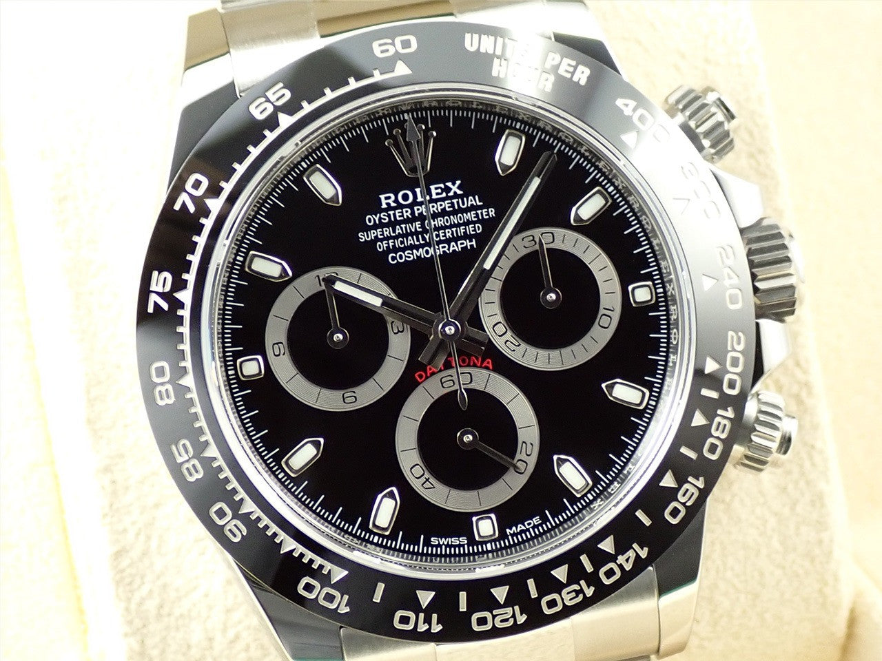 Rolex Daytona &lt;Warranty, Box, etc.&gt;