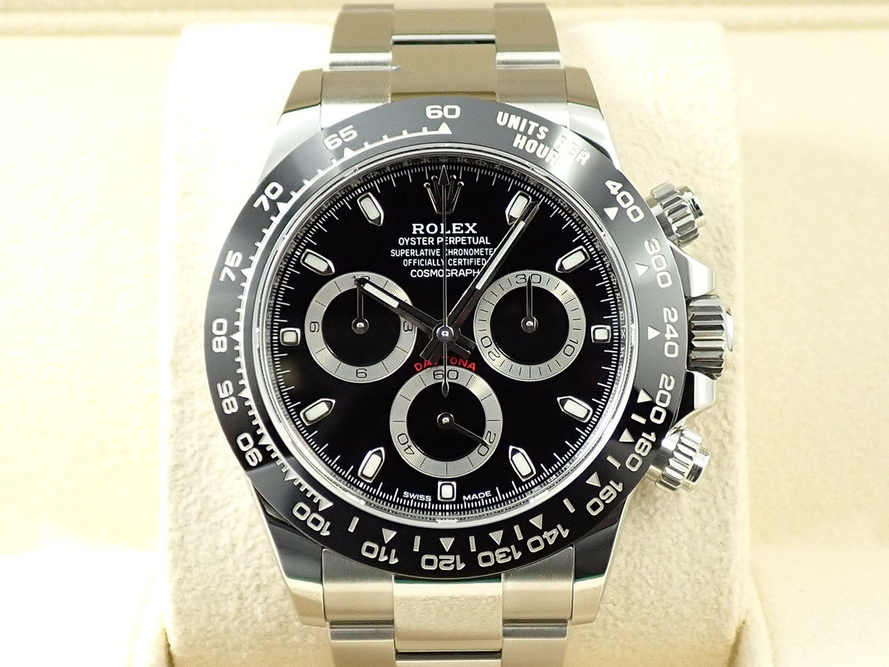 Rolex Daytona &lt;Warranty, Box, etc.&gt;