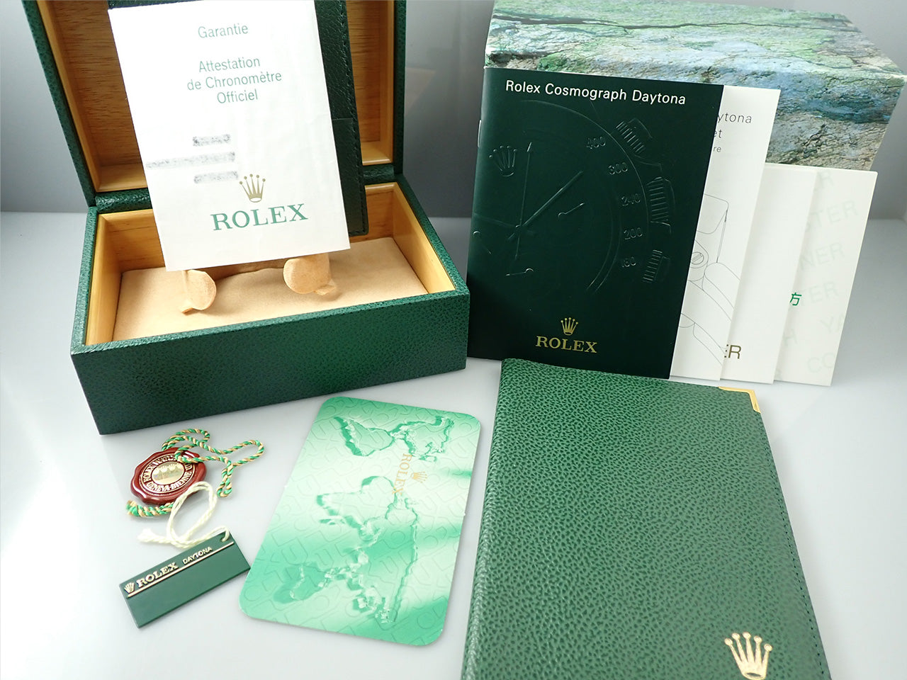 Rolex Daytona &lt;Warranty, Box, etc.&gt;