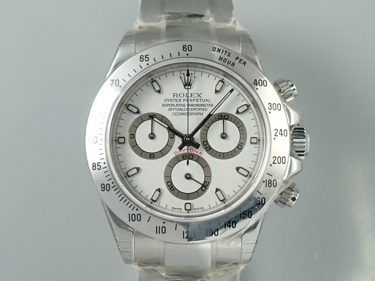 Rolex Daytona &lt;Warranty, Box, etc.&gt;