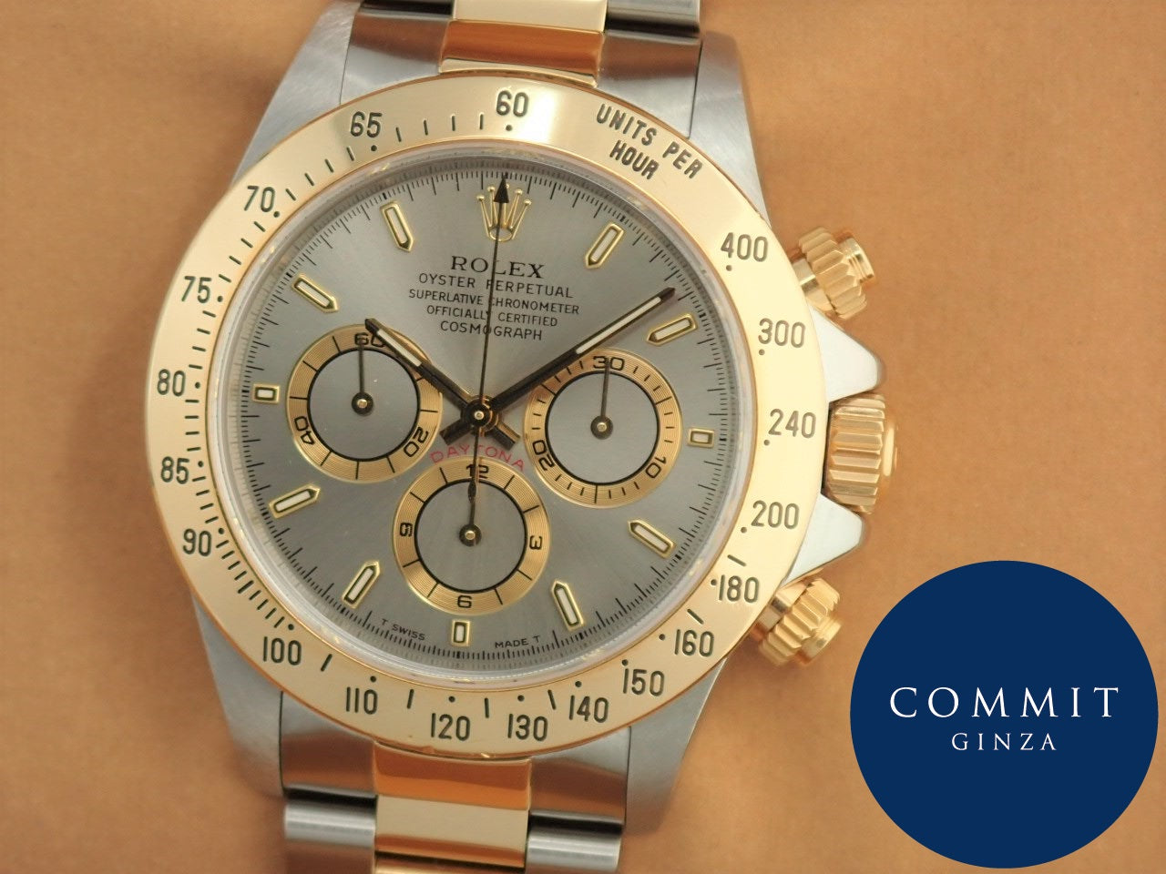 Rolex Daytona El Primero Slate Grey Dial U-Serial Number