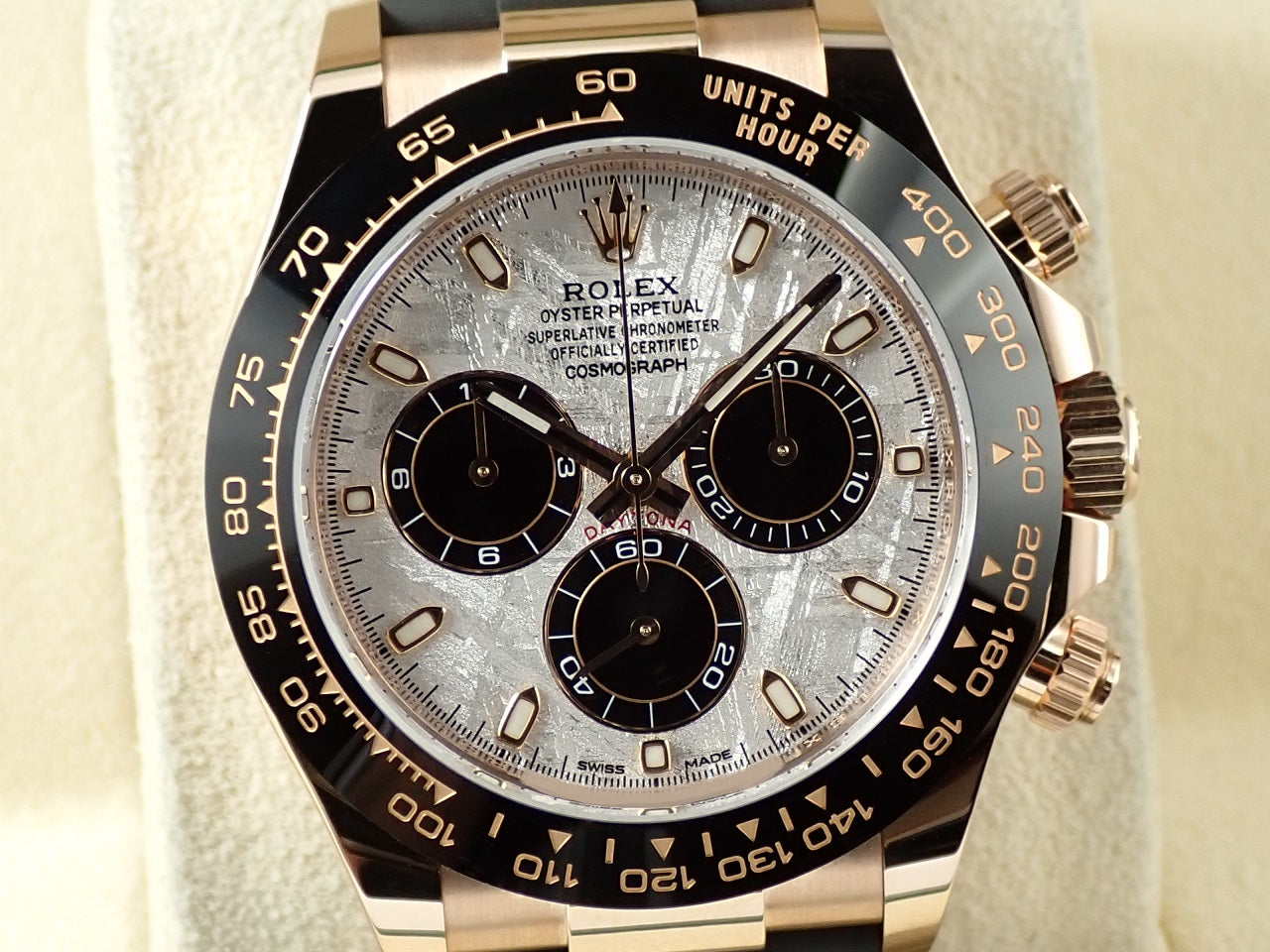 Rolex Daytona &lt;Warranty, Box, etc.&gt;