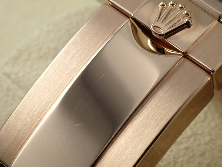 ロレックス デイトナ Ref.116515LN エバーローズゴールド メテオライト文字盤