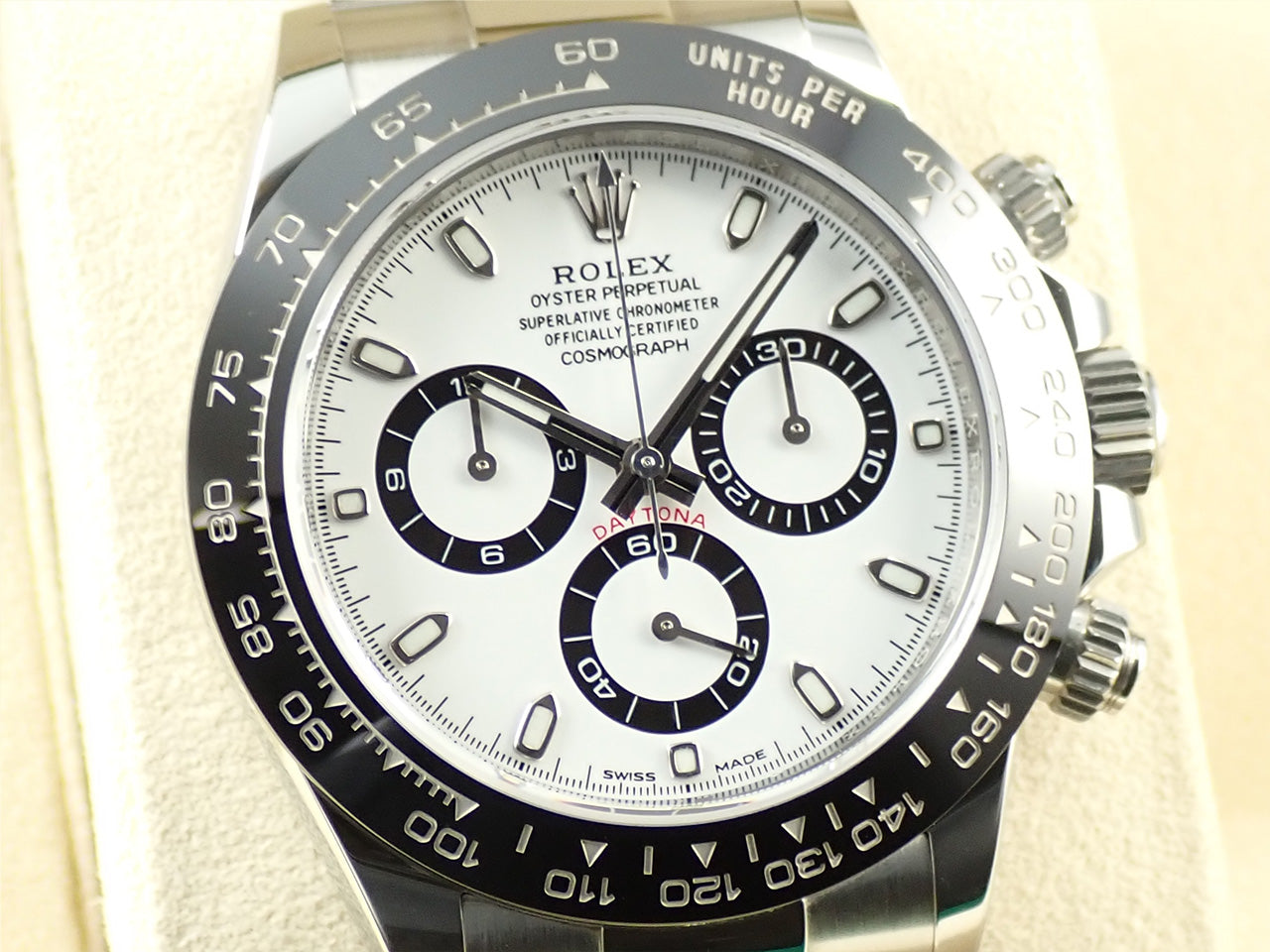 Rolex Daytona &lt;Warranty, Box, etc.&gt;