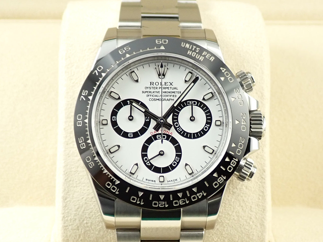 Rolex Daytona &lt;Warranty, Box, etc.&gt;