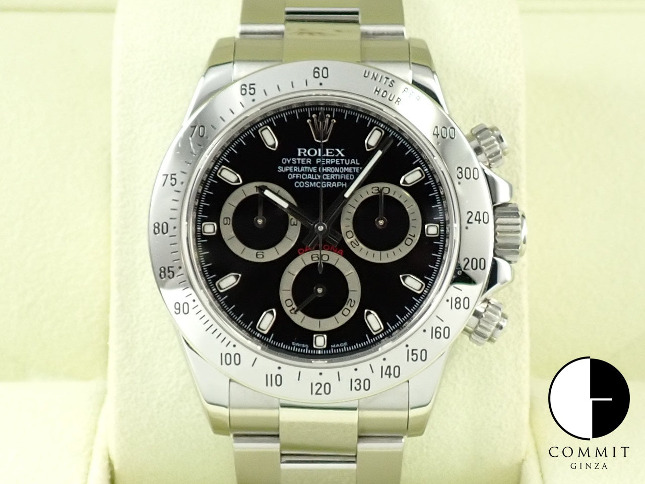 Rolex Daytona &lt;Warranty, Box, etc.&gt;