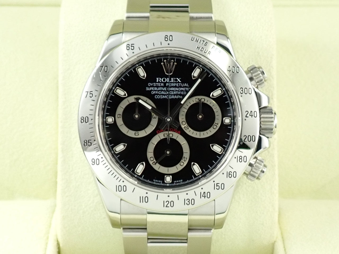 Rolex Daytona &lt;Warranty, Box, etc.&gt;