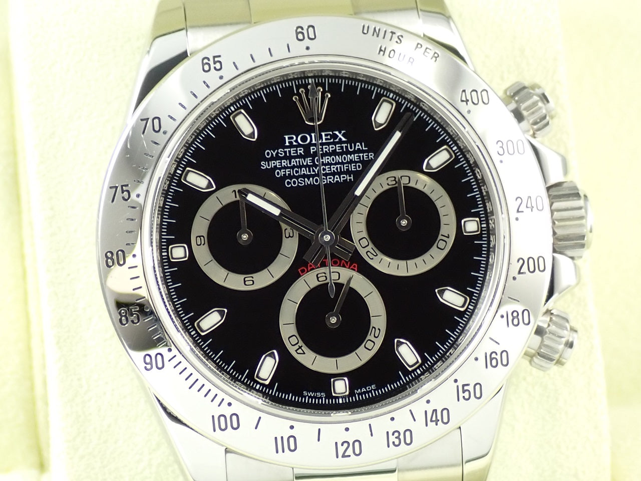 Rolex Daytona &lt;Warranty, Box, etc.&gt;